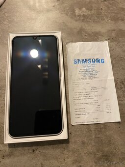 Samsung A34 5G - Záruka + Samsung Fit 3 - 5