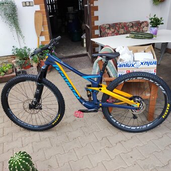 Enduro devinci django carbon 29 celoodpružené kolo - 5