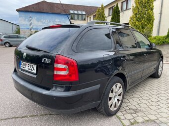 Škoda Octavia kombi 1,9 TDi 77kW, STK do 7/2026, rok 2007 - 5