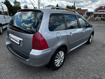 PEUGEOT 307 SW - 1,6i - PANORAMA - 7 MÍST - BEZ KOROZE - 5
