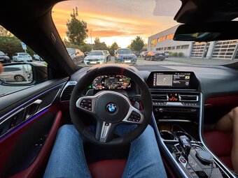 BMW M850i xDrive 390 kW / 510 koní Černá perl - 5