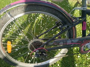 Dívčí kolo B TWIN Poply 500 - 5