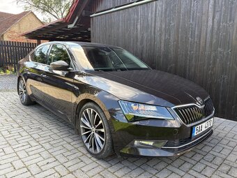 Superb 3 III,2.0 TSI 206kW L&K 4x4 DSG, Webasto, 19 - 5