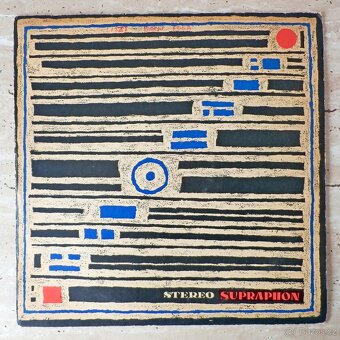 Dlouhohrající gramofonová deska Supraphon 33 ot./min - 5