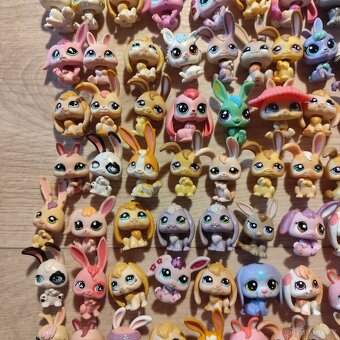 Littlest Petshop Lps králíčky a zajíčky - 5