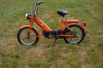 🛵jawa Babetta 207/500 1982 exportný model - 5