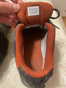SALOMON kotníkové trekové pánské boty GORE-TEX - 5