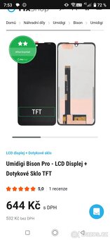 Mobilní telefon Umidigi Bison GT 8GB/128GB - 5