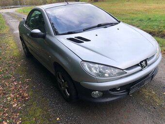 Peugeot 206 cc 1,6i - 5