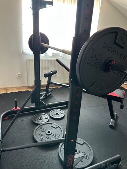 Posilovací věž Rack 500 - 5