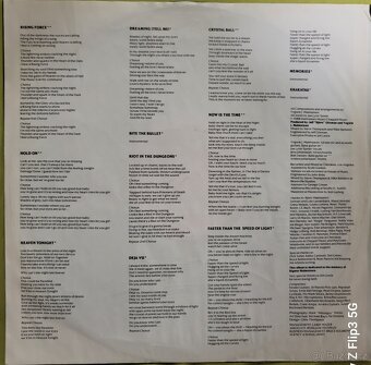 Yngwie J. Malmsteen - Odyssey - 1988 vinyl LP deska - 5