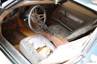 Chevrolet Corvette 1973 polochrom V8 - 5