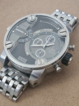 Pánské hodinky Diesel Little Daddy DZ7259 – super stav ⌚🔥 - 5