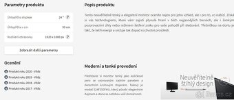 Samsung S24F350 - VELMI MÁLO POUŽÍVANÝ - 5