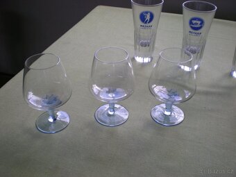 Daruji pivní sklo a štamprle. - 5