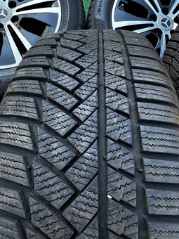 Originál alu kola Mercedes 5x112 R17 E-class Conti - 5