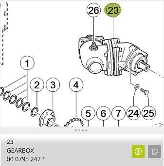 Claas Prevodovka - 5