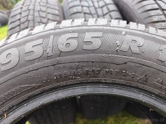 Zimní pneu 195/65/15 - 5