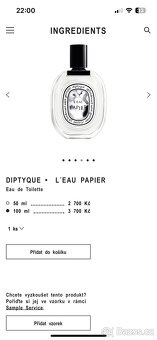Parfém Diptyque - L’Eau Papier (50ml) - 5