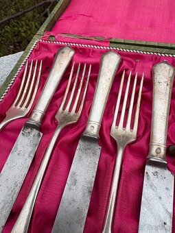 Krásná sada Příborů - značeno - 5