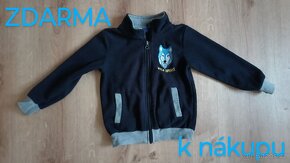 Mikiny 92/98 od 50Kc. Vse 199Kc - 5