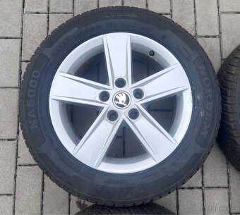 Octavia IV - 16" Star + pneu 205/60 R16 Nordexx - 5