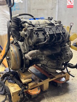 Motor Mercedes-Benz Vito/Viano/Sprinter 3.5 V6 benzín - 5