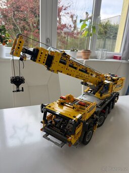 Lego Technic 42009 Mobilní jeřáb MK II model 2v1 - 5
