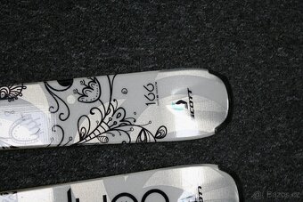 lyže freeride , freestyle Scott Luna 166 cm - 5