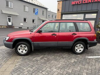 Subaru Forester SF 2.0 benzín AWD 4X4 NOVÁ STK - 5