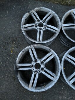Originální Bmw Alu R18 M style 208 Sada Č.76 - 5