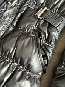 Černý péřový kabát Adidas vel. 34 - 5