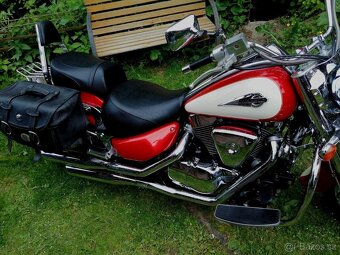 SUZUKI INTRUDER VL1500, naj: len 26.000km.r.1998, - 5