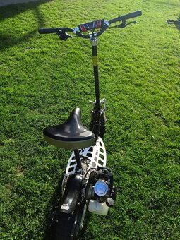 Prodám benzínovou koloběžku - 5