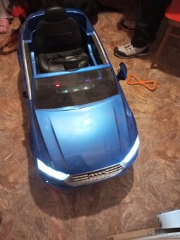 Elektrické dětské auto Audi Q7 - 5