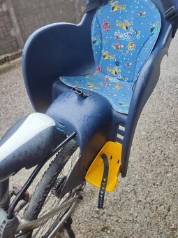 Dětská sedačka na kolo - 5