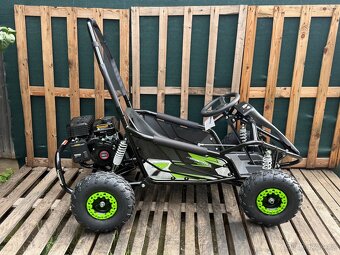 Mini BugyKára 98ccm4T zánovní - 5