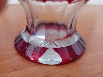 2 ks broušená mísa - 5