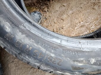 235/45/18 94w Continental - letní pneu 2ks - 5