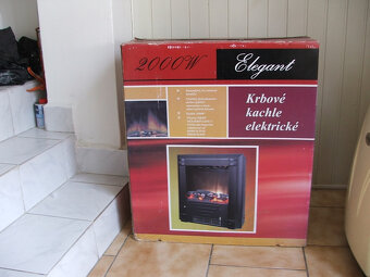 ELEKTRICKÁ KRBOVÁ KAMNA ELEGANT - 5