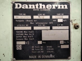 Olejova Kamna Dantherm Ka 80/130 - 5