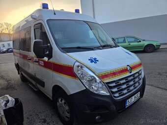 Dodávka, sanita Renault master - 5