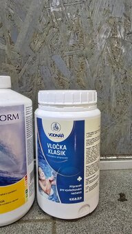 Vločkovač, zazimovač, chlor, tablety - 5