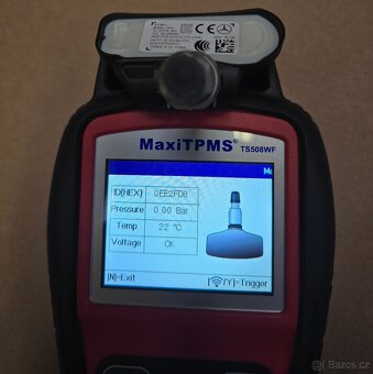 Senzory tlaku (TPMS) originál MERCEDES - 5