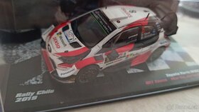 Toyota YARIS WRC – model - nový - 5