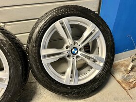 Zimni sada BMW Mpaket alu a pneu 255/50R19 X5 X6 - 5