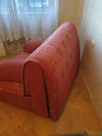 Rozkládací pohovka / gauč / postel / sofa - 5