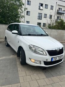 Prodam Škoda Fabia 1.6TDI 2013 - 5