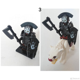 Minifigurky PP - Skuruti, typ Lego - 5