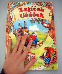Dětské knihy, různé - 5